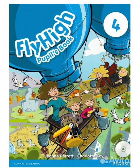 Книга Fly High. Level 4. Pupil's Book (+CD)