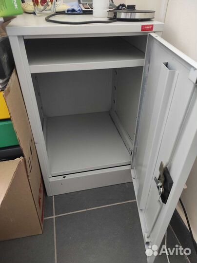 Сейф металлический бу