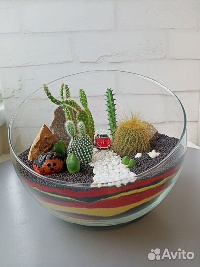 Флорариумы в наличии и под заказ