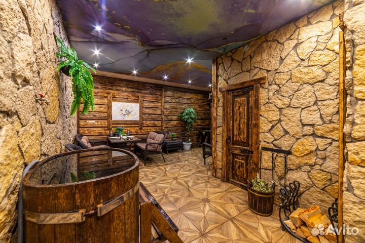 Баня На дровах В черте города