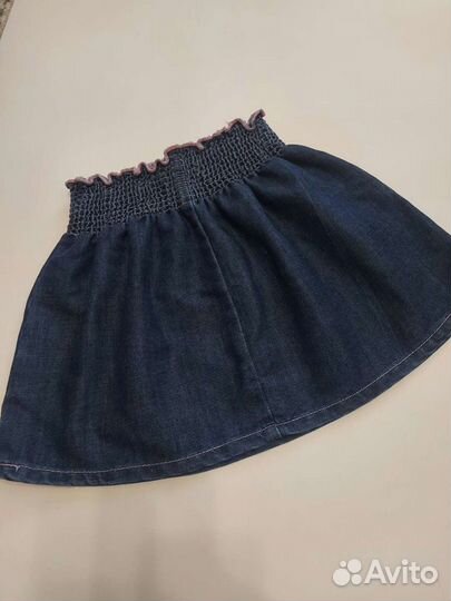 Юбка джинсовая