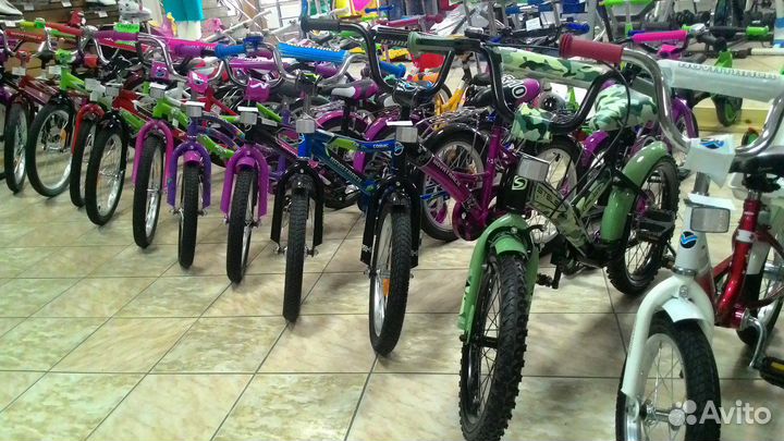 Велосипед детский взрослый Стелс Много