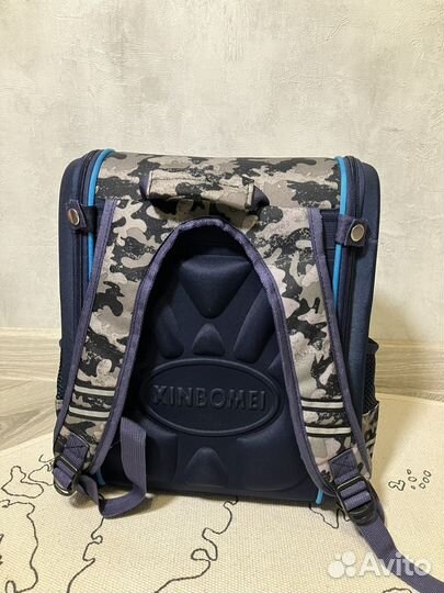 Рюкзак школьный ортопедический новый для мальчика