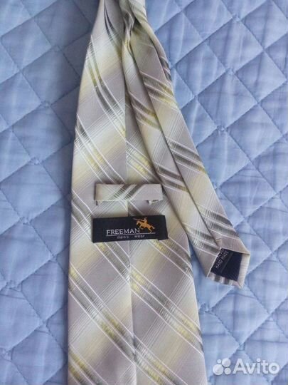 Галстуки новые