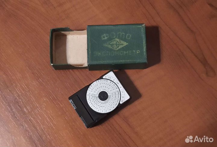 Светофильтры, фотоэкспонометры