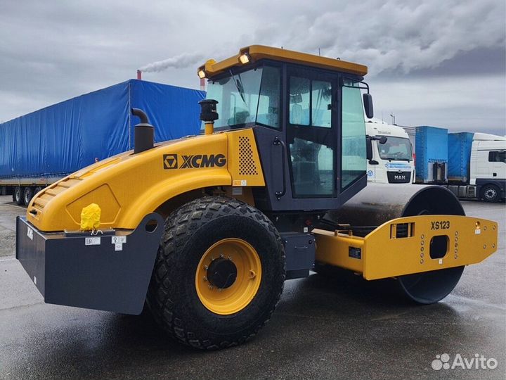 Дорожный каток XCMG XS123, 2024