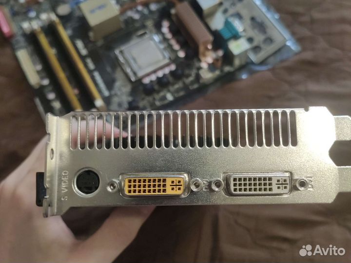 Видеокарта gtx 260
