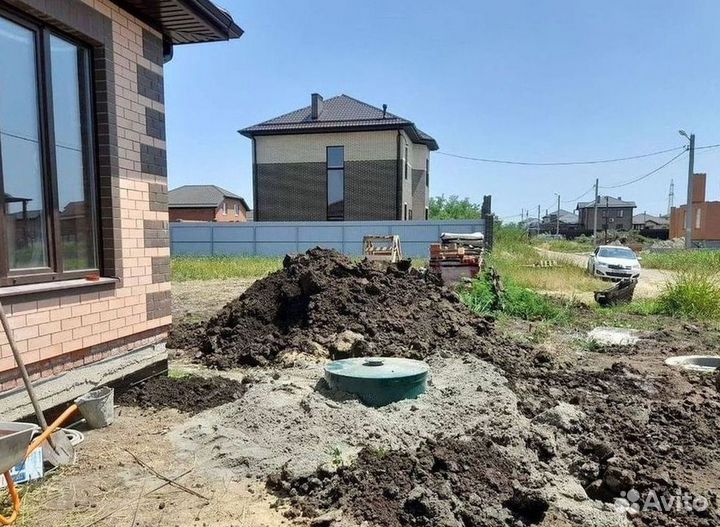 Септик для частного дома