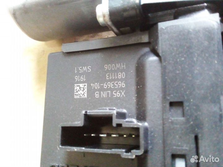 Мотор стеклоподъёмника Renault Megane 3