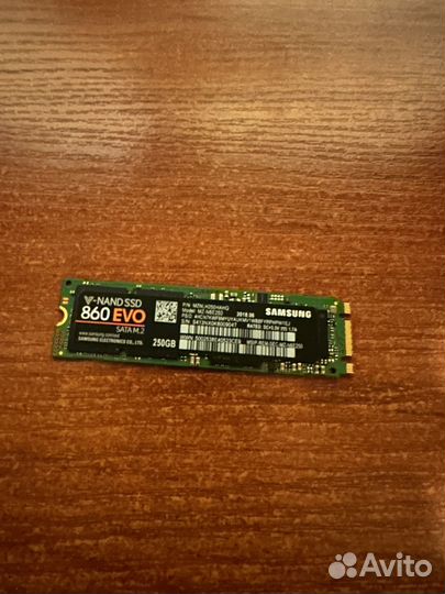 Samsung evo 250 gb