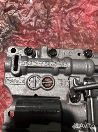 Гидроблок АКПП TF 81 SC