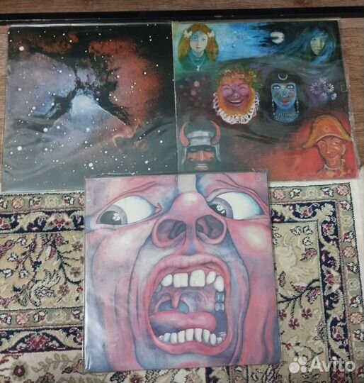 Пластинки King Crimson