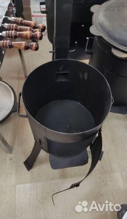 Казан печь под казан