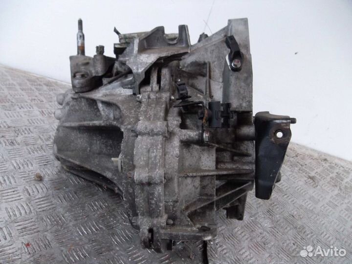 МКПП, Renault Clio 2009