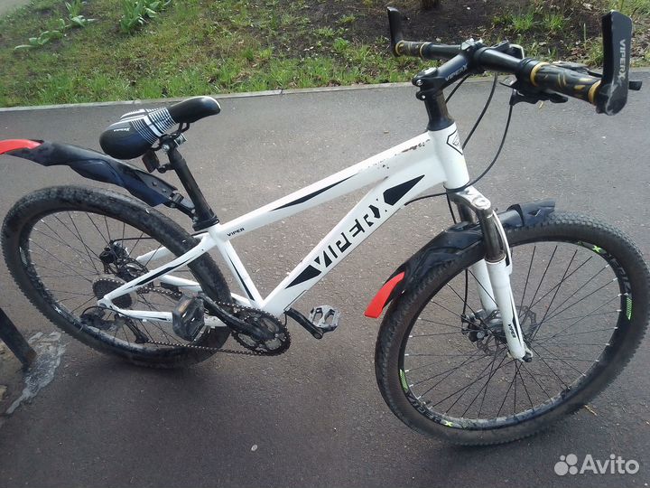 Велосипед подростковый viper x 26