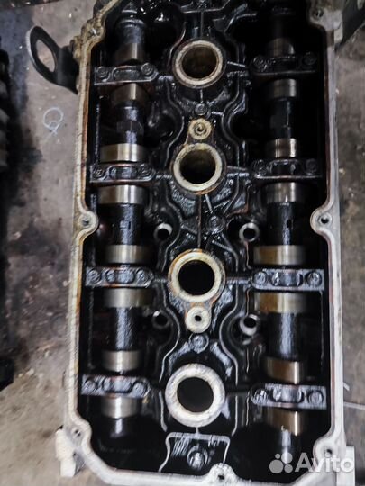 Двигатель Kia Spectra S6D