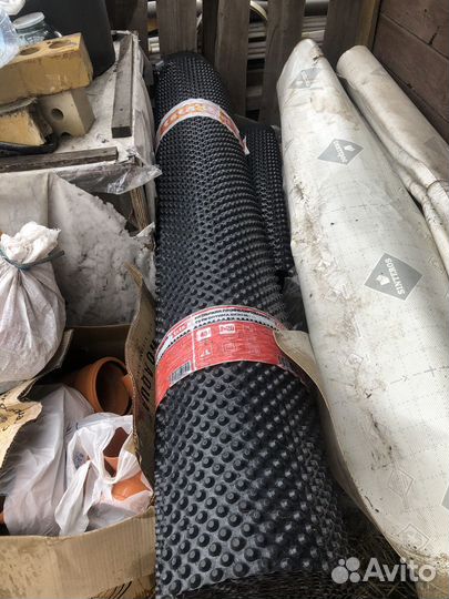 Мембрана профилированная, плантер 2х20