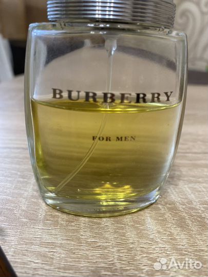 Burberry духи мужские