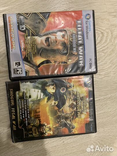 Компьютерная игра total war