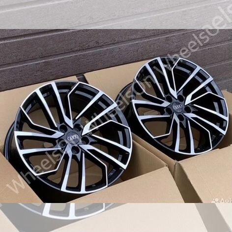 Литые диски Powcan 8×R18 5×112