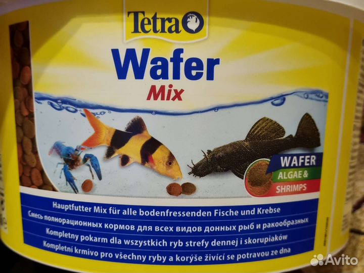 Корм для рыб