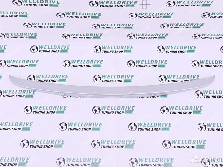 Спойлер Toyota Camry V50 V55 серебро