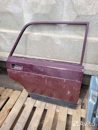 Дверь задняя правая ваз 2107