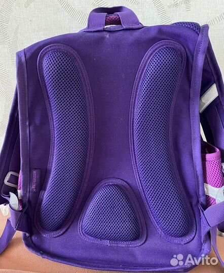 Рюкзак школьный для девочки бу