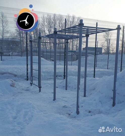 Уличные тренажеры / Турник уличный