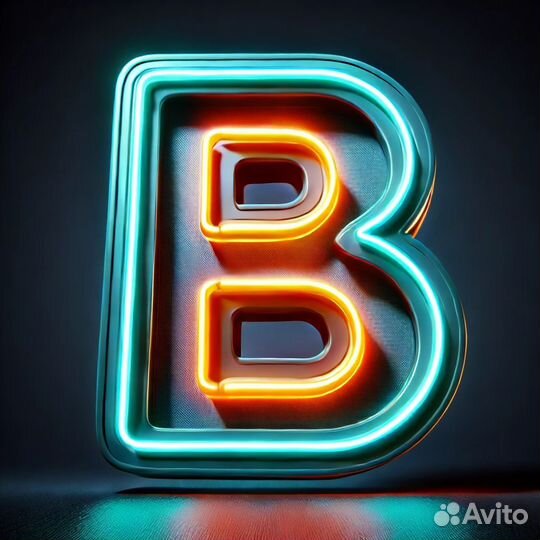 Рекламная вывеска / объемные буквы