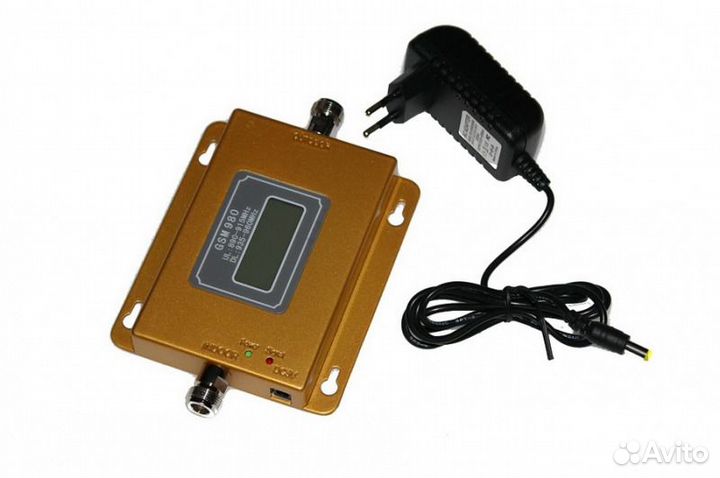 Усилитель сотового сигнала GSM-980(2G-4G) - 100м2