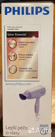 Новый фен Philips HP8105