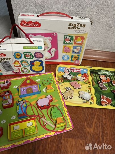 Развивающие игрушки