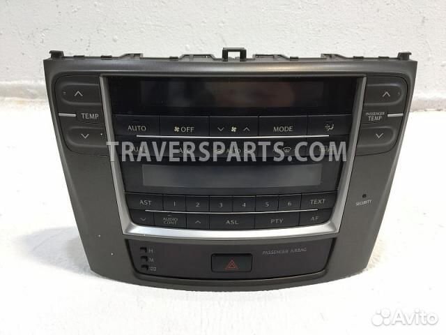 Блок управления климат контролем 8611153060