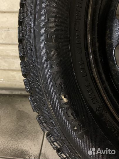 Колеса на ford focus 2 r15 зимние