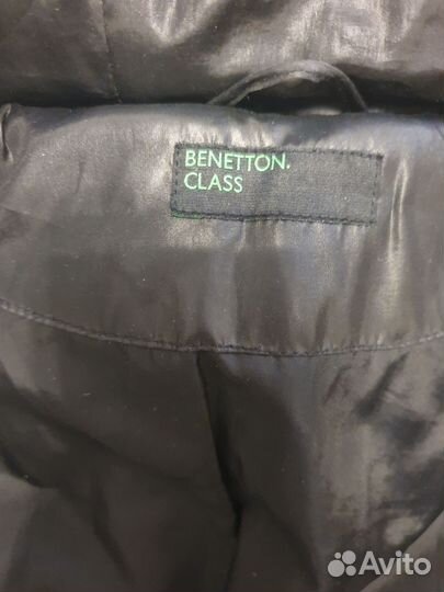 Пуховик benetton