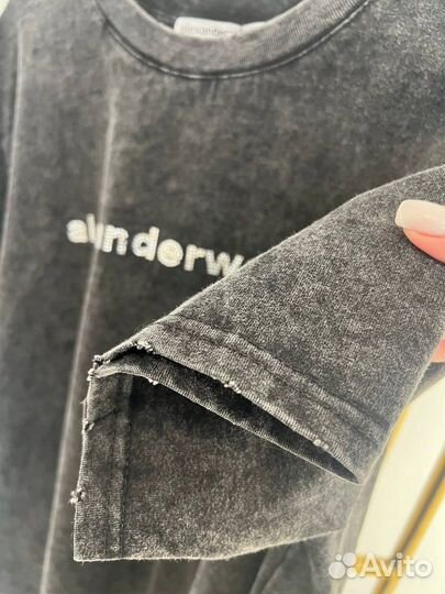 Футболка Alexander Wang