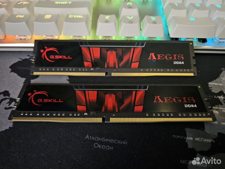 Оперативная память ddr4 16gb 3200 2x8