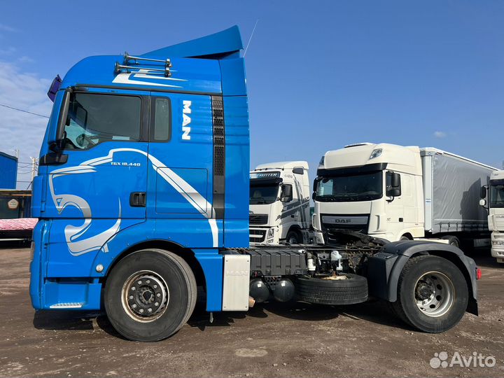 MAN TGX 18.440, 2018