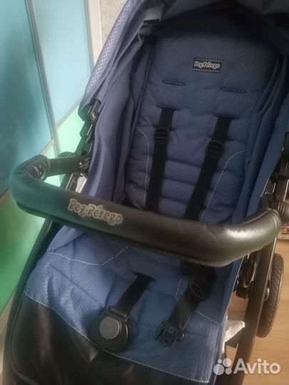 Прогулочная коляска peg perego book (без торга)