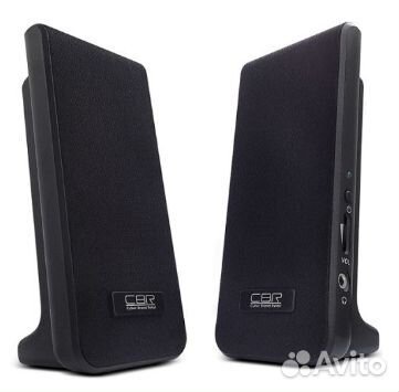 Колонки 2.0 CBR CMS 295 Black