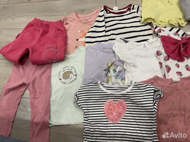 Пакет вещей на девочку 86-92