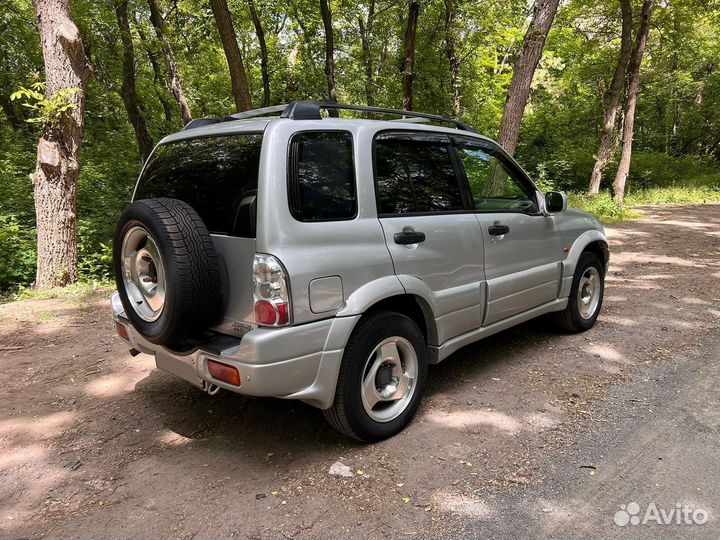 Suzuki Grand Vitara 2.0 МТ, 2005, 295 000 км