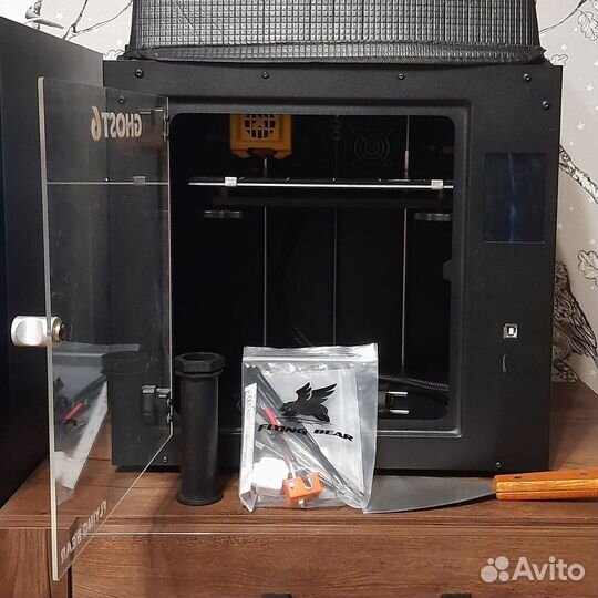 3D принтер flyingbear ghost 6 + пластик