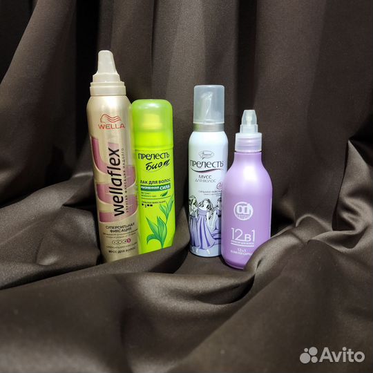 Лак / мус / гель для волос