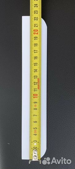 Ручки для мебели накладные