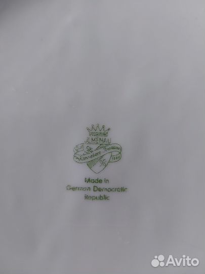 Салатник фарфор гдр