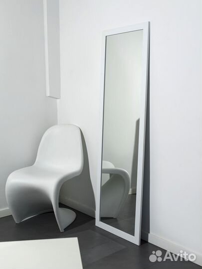 Зеркало напольное декоративное в раме Nuage