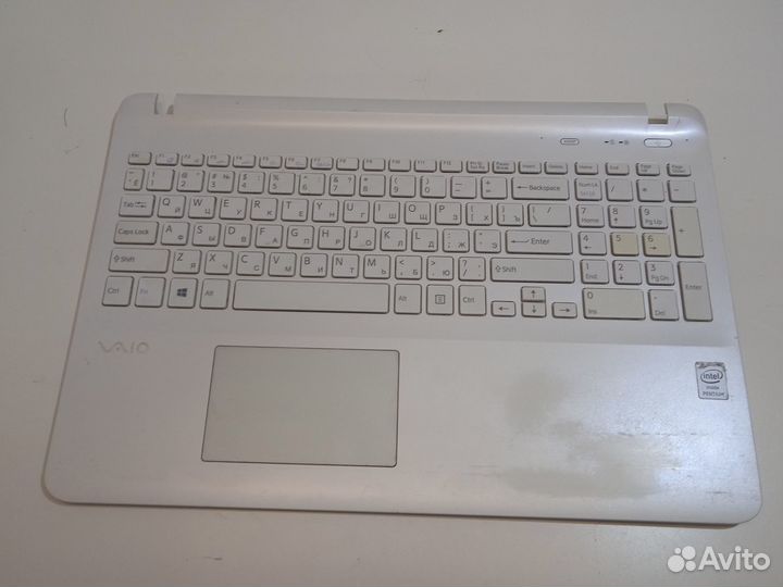 Ноутбук sony vaio svf 152c29v корпус