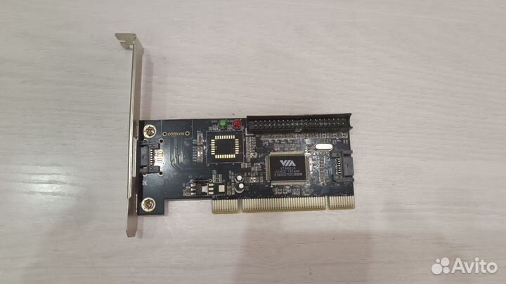 Адаптер PCI - SATA VT6421A